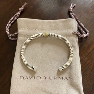 David Yurman 5mm Single Station Cable Bracelet